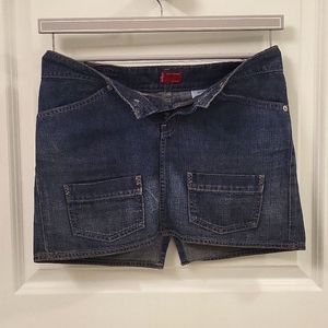 Denim Mini Skirt